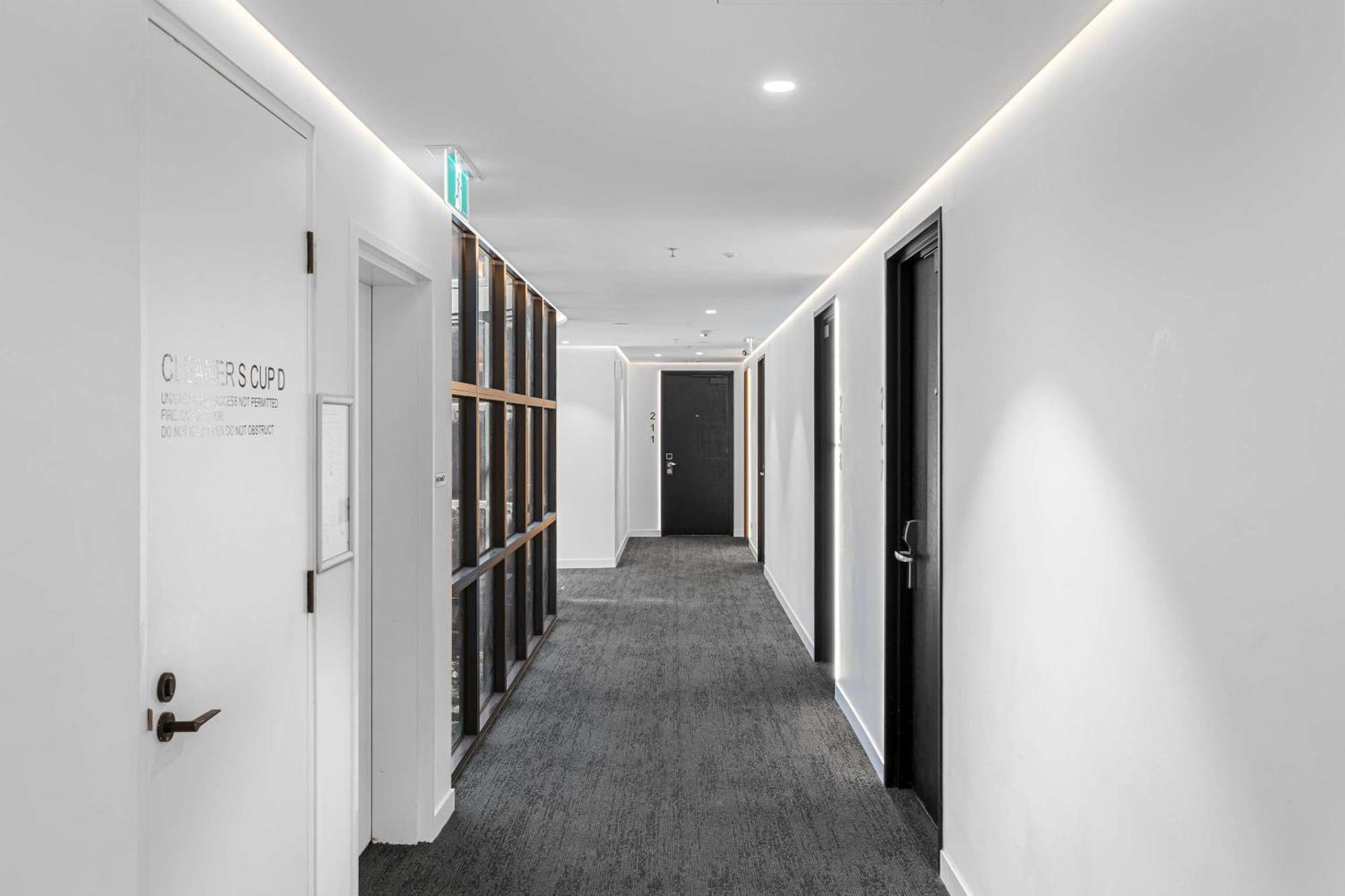 Clarion Apartments South Мельбурн Экстерьер фото